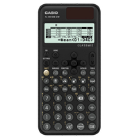 Casio fx-991DE CW calculatrice Poche Calculatrice scientifique Noir