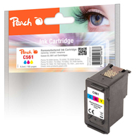 Peach Druckkopf color kompatibel zu Canon CL-561, 3731C001