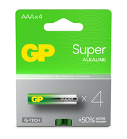 GP Batteries Super Alkaline GP24A Egyszer használatos elem AAA Lúgos