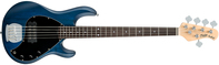 Sterling by Music Man StingRay Ray5 E-Bassgitarre Blau 4 Saiten