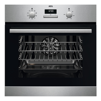 AEG Series 6000 BSX23101XM 944068451 oven 65 L 2090 W A Stainless steel