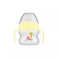 MAM 305700 Babyflasche 150 ml Transparent, Gelb Kunststoff