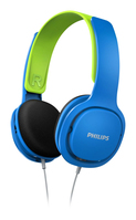 Philips SHK2000BL/00 słuchawki/zestaw słuchawkowy Przewodowa Opaska na głowę Muzyka Niebieski, Zielony