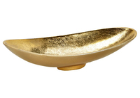G. Wurm 10032672 Dekorative Schüssel Gold Metall
