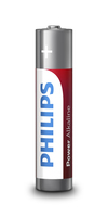Philips Power Alkaline Batteria LR03P12W/10
