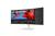LG 38WR85QC-W Monitor PC 96,5 cm (38") 3840 x 1600 Pixel UltraWide Quad HD LCD Bianco