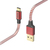 Hama Reflective kabel USB 1,5 m USB 2.0 USB A USB C Czerwony