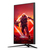 AOC AGON 5 AG275QZN/EU écran plat de PC 68,6 cm (27") 2560 x 1440 pixels Quad HD Noir, Rouge