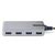 StarTech.com 5G4AB-USB-C-HUB huby i koncentratory USB 3.2 Gen 1 (3.1 Gen 1) Type-C 5000 Mbit/s Szary