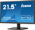 iiyama ProLite X2283HSU-B1 monitor komputerowy 54,6 cm (21.5") 1920 x 1080 px Full HD LCD Czarny