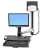 Ergotron StyleView Sit-Stand Combo System with Worksurface 61 cm (24") Parete