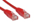 Cables Direct ERT-600R networking cable Red 0.5 m Cat6 U/UTP (UTP)