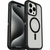 OtterBox Defender XT Series for iPhone 15 Pro Max, Dark Side (Clear / Black)