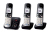 Panasonic KX-TG6823GB telefon DECT telefon Hívóazonosító Fekete, Ezüst