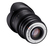 Samyang 35mm T1.5 VDSLR MK II, Fuji X MILC/SLR Bioscooplens Zwart