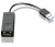 Lenovo 03X6840 cable gender changer RJ-45 USB 2.0 Type-A Black