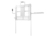 Multibrackets 1152 Halterung für Schilderdisplays 2,79 m (110") Weiß