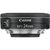 Canon 9522B005 lencse és szűrő Széles látószögű lencse Fekete