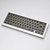 Ducky Outlaw 65 clavier Universel USB Argent