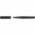 Faber-Castell Hexo vulpen Cartridge/converter-vulsysteem Zwart 1 stuk(s)