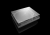 Lenco L-3808 Direct drive audio turntable Black, Grey