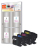 Peach PI500-126 inktcartridge Zwart, Cyaan, Geel, magenta 4 stuk(s)