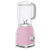 Smeg BLF01PKEU Mixer 1,5 l Tischplatten-Mixer 800 W Pink