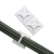 Panduit SGABM20-A-C kabelbindersokkel Wit Nylon