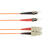 Black Box 8m ST-SC cavo a fibre ottiche OM1 Multicolore, Arancione