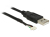 DeLOCK 1.5m, USB2.0-A/5p USB Kabel 1,5 m USB A Schwarz