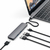 Satechi ST-CMAM laptop-dockingstation & portreplikator USB 3.2 Gen 1 (3.1 Gen 1) Type-C Grau