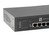 LevelOne 10-Port Gigabit PoE Switch, 8 PoE Outputs, 2 x SFP, Internal Power Supply, 802.3at/af PoE, 120W