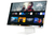 Samsung Smart Monitor M8 M80C számítógép monitor 81,3 cm (32") 3840 x 2160 pixelek 4K Ultra HD LED Fehér