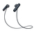Sony WISP500B cuffia e auricolare Wireless In-ear Sport Micro-USB Bluetooth Nero