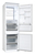 Haier HBW7518C Beépített 268 L C Fehér