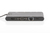 Digitus DA-70865 dokkoló állomás és port replikátor Vezetékes USB 3.2 Gen 1 (3.1 Gen 1) Type-C Fekete