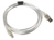 Lanberg CA-USBA-12CC-0018-TR kabel USB 1,8 m USB 2.0 USB B Przezroczysty
