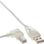 InLine 34516L USB-kabel 0,3 m USB 2.0 USB A USB B Transparant