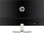 HP 27f számítógép monitor 68,6 cm (27") 1920 x 1080 pixelek Full HD LED Fekete, Ezüst