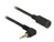 Navilock 62881 Audio-Kabel 0,52 m 2.5mm Schwarz