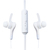LogiLink BT0040W headphones/headset Wireless In-ear Calls/Music Bluetooth White