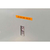 Brady M21-500-595-OR etykiet do nadruku Pomarańczowy Samoprzylepne etykiety do drukowania