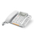 Gigaset DL380 Analoges Telefon Anrufer-Identifikation Weiß