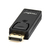 Rocstor Y10A170-B1 cable gender changer DisplayPort HDMI Black