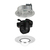 Hanwha XND-8081FZ cámara de vigilancia Almohadilla Cámara de seguridad IP Interior 2560 x 1920 Pixeles Techo/pared