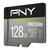 PNY PRO Elite 128 GB MicroSDXC UHS-I Klasa 10