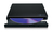 Hitachi-LG Slim Portable DVD-Writer lettore di disco ottico DVD±RW Nero