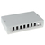 ACT FA6000 caja de tomacorriente RJ-45 Blanco