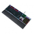 iBox AURORA K-3 klawiatura USB QWERTY Czarny, Srebrny