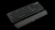 QPAD MK-40 tastiera USB QWERTY Nordic Nero
